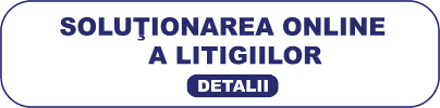 Soluționarea Online a Litigiilor (SOL)